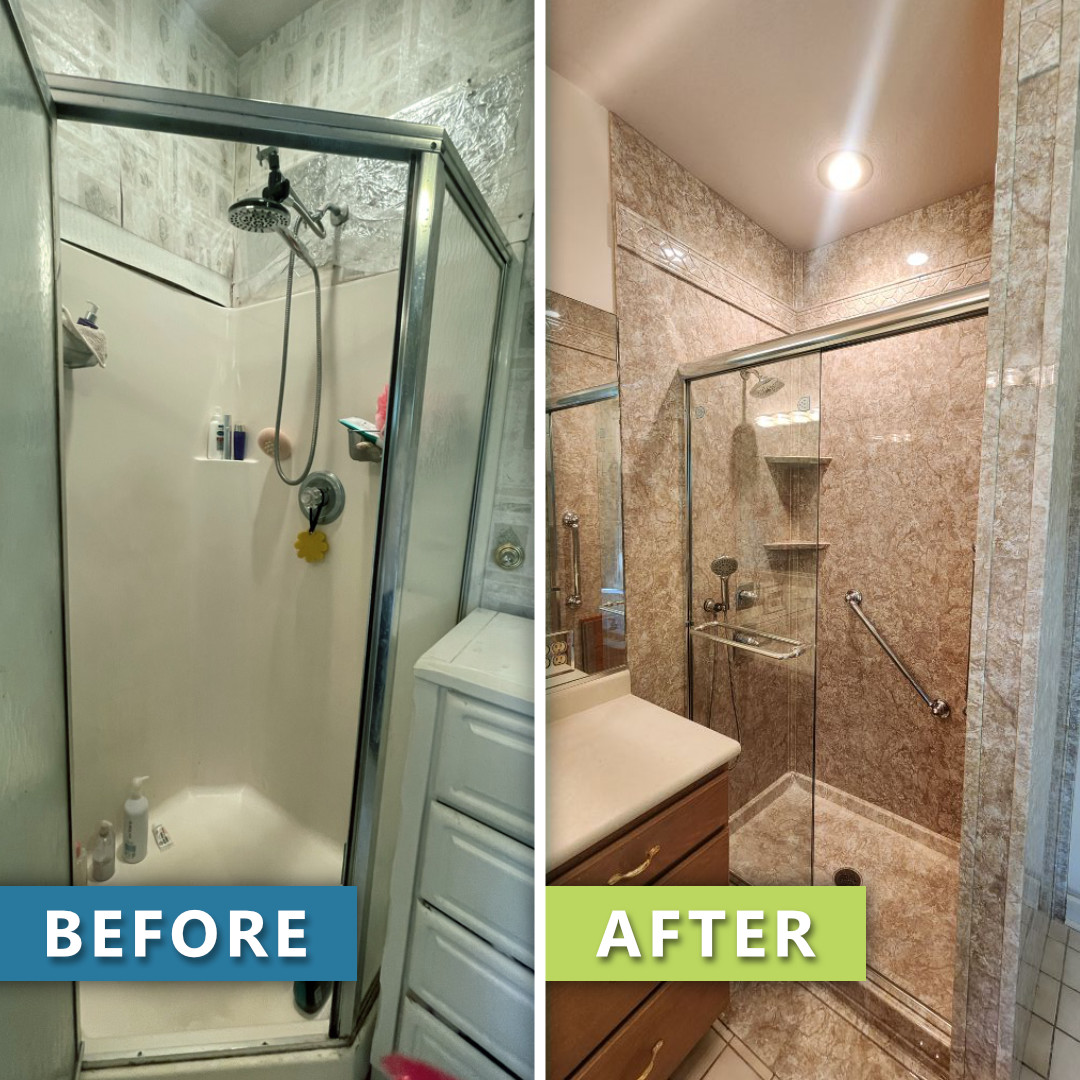 Bathroom Remodel Before and After Pictures | Bath Makeover of Arkansas